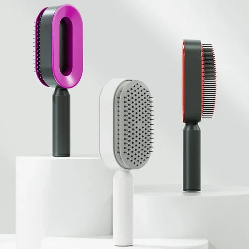 Magic Clean Hairbrush